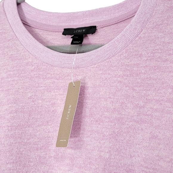 J. CREW Lilac Purple Pullover Ruffle Shoulder Soft Sweater Women's Size XXL NWT - Picture 4 of 9